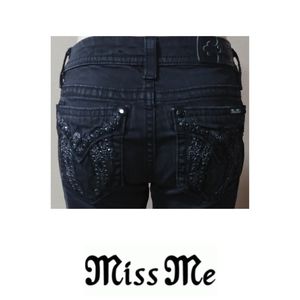 Miss Me Skinny Angel Wing Jeans